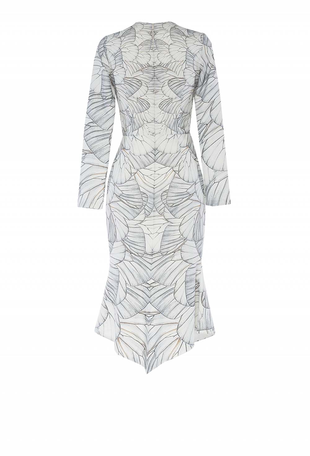 Платье c принтом 38-19 SS