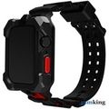 Element Case Special Ops Band for Apple Watch 7 45mm Black/Red (Черный/красный)