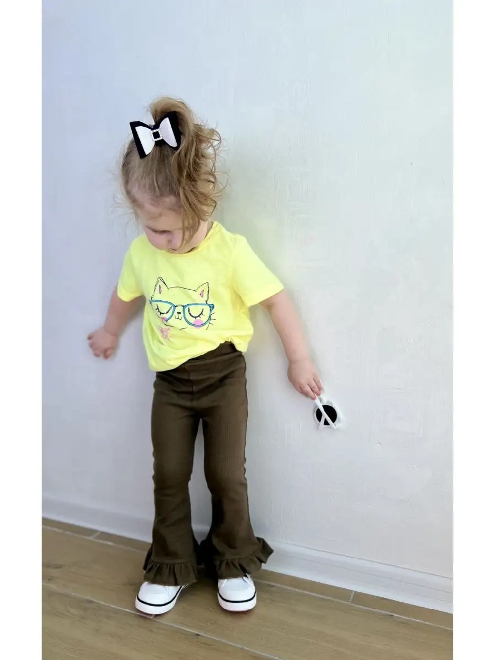 Лосины клеш