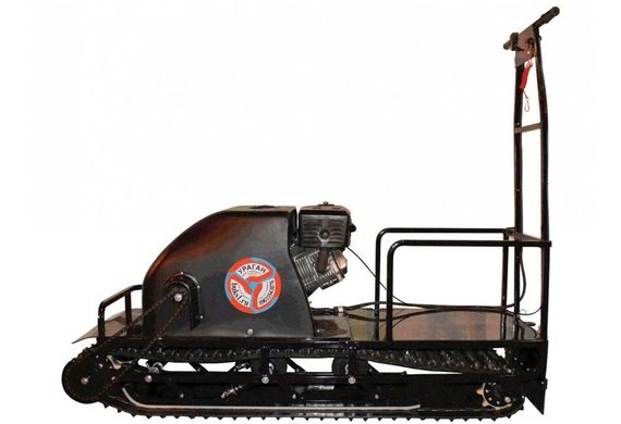 Мотобуксировщик УРАГАН Промысловик