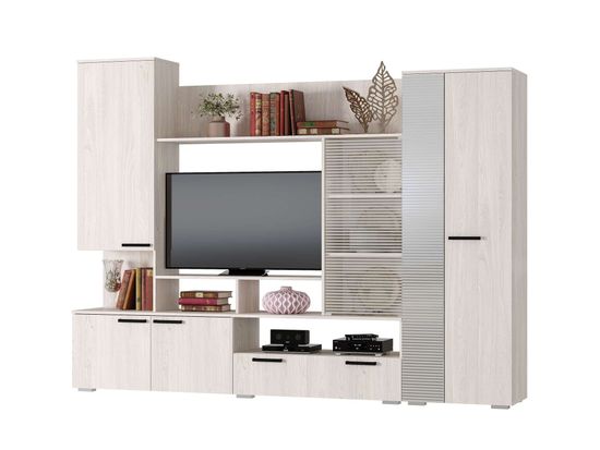 Денди ГС-02 bts Гостиная ясень белый