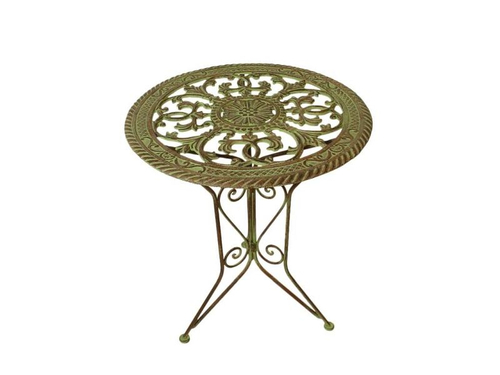 Стол "Зеленый сад" 61x71см Металл