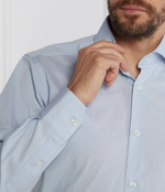 Рубашка JOE spread BOSS BLACK - голубой(50502627)