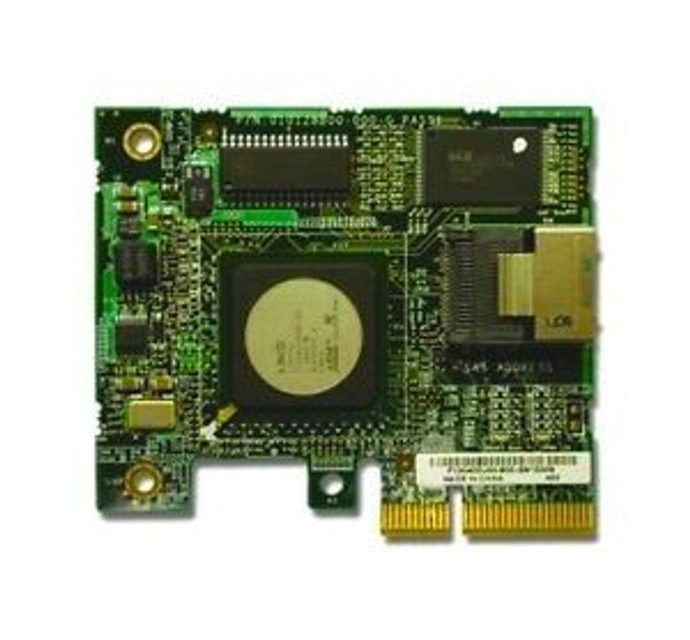 Контроллер IBM ServeRAID BR10il v2 LSISAS1064E 4xSAS/SATA RAID10 U300 49Y4737