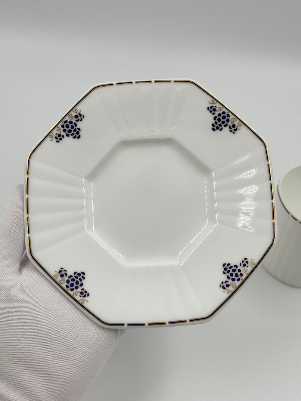 Кофейная пара «Виноград» Givenchy by Yamaka