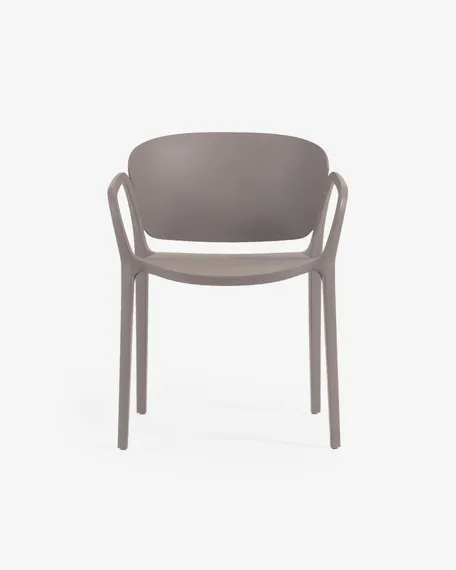 Стул Ania коричневый | La Forma | Испания | Купить в Hallberg.ru