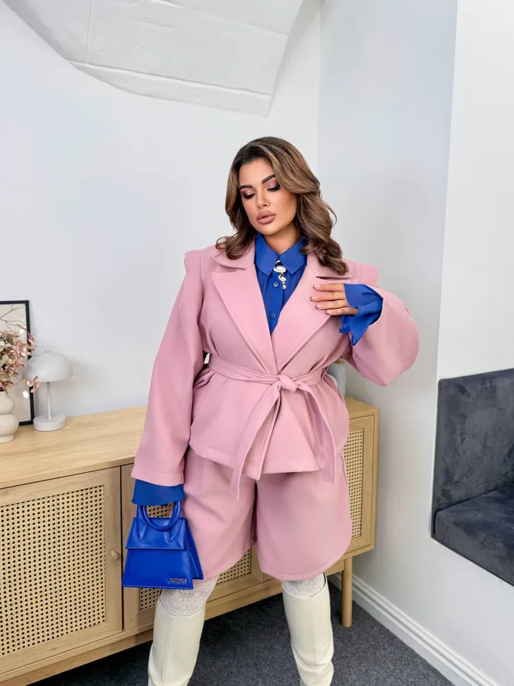 Пальто УК-7112.5 Фабрика Моды