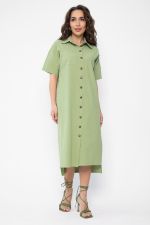 Платье Фруктовый коктейль (фисташка) П13588-18М LT Collection