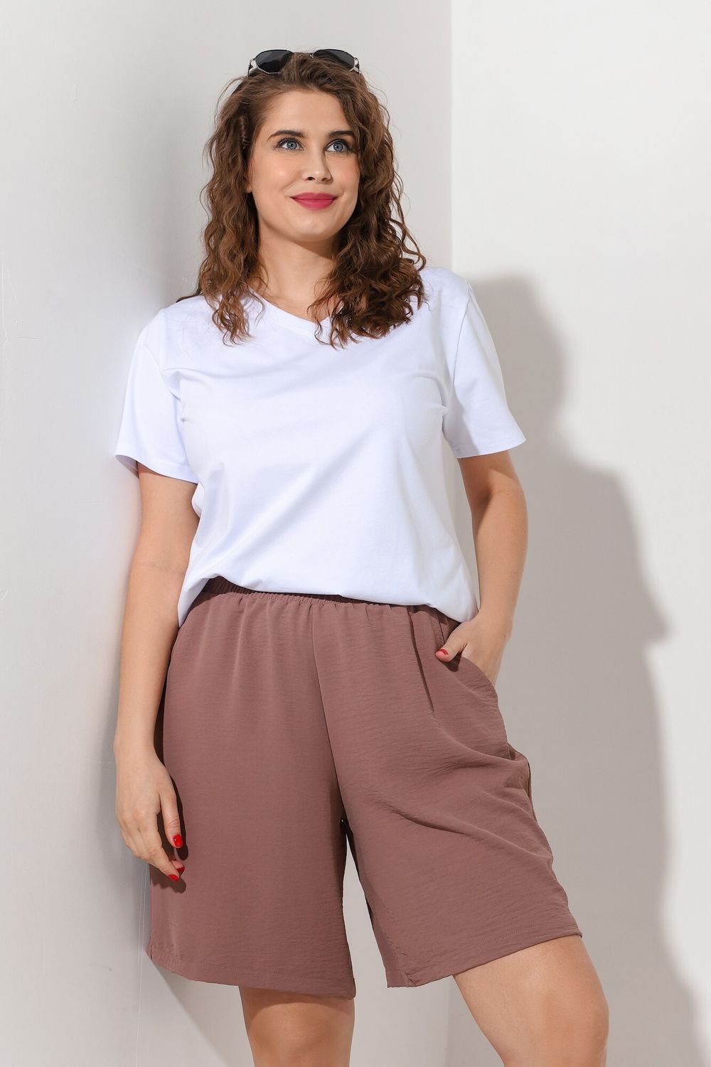 Шорты Жаркий сезон-2 Виотекс КОФЕЙНЫЙ