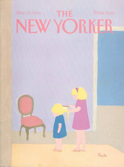 Журнал The New Yorker 24-11-1986