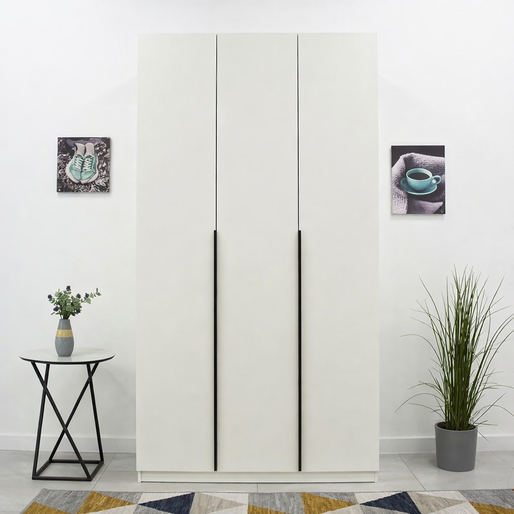 Шкаф распашной «ШК 5» Белый 120 см