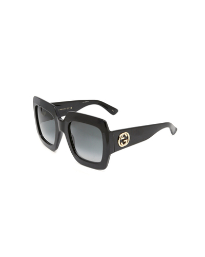 Солнцезащитные очки Gucci - черный(GG0053SN)