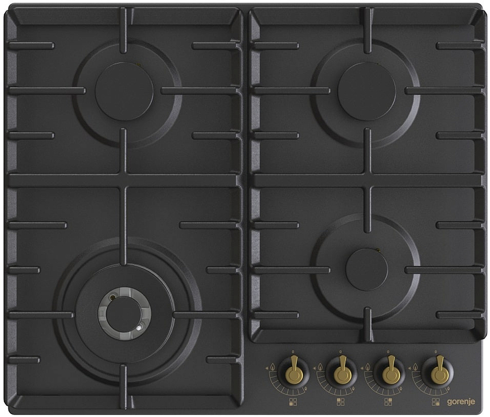 Независимая газовая варочная панель Gorenje GW642CLB