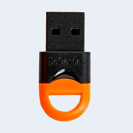 Носитель для электронной подписи (ЭЦП) JaCarta LT nano с сертификатом ФСТЭК