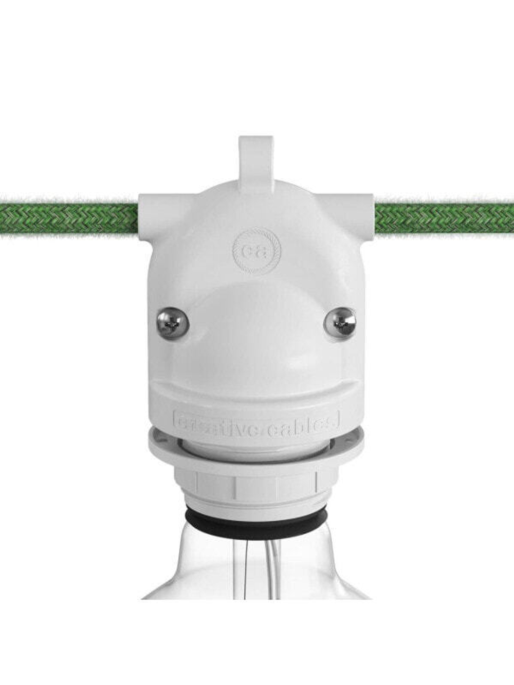 Патроны Creative Белый E27