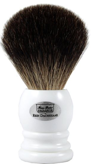 Помазок для бритья Hans Baier, ворс барсука, 51121