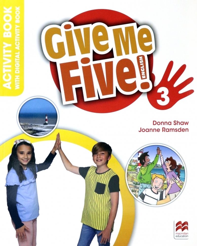 Give Me Five! Level 3 Activity Book and Digital Activity Book