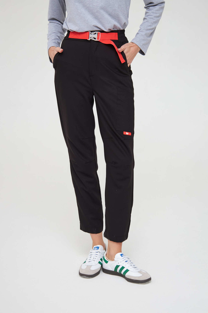 Джоггеры медицинские унисекс Кайтеки, черный