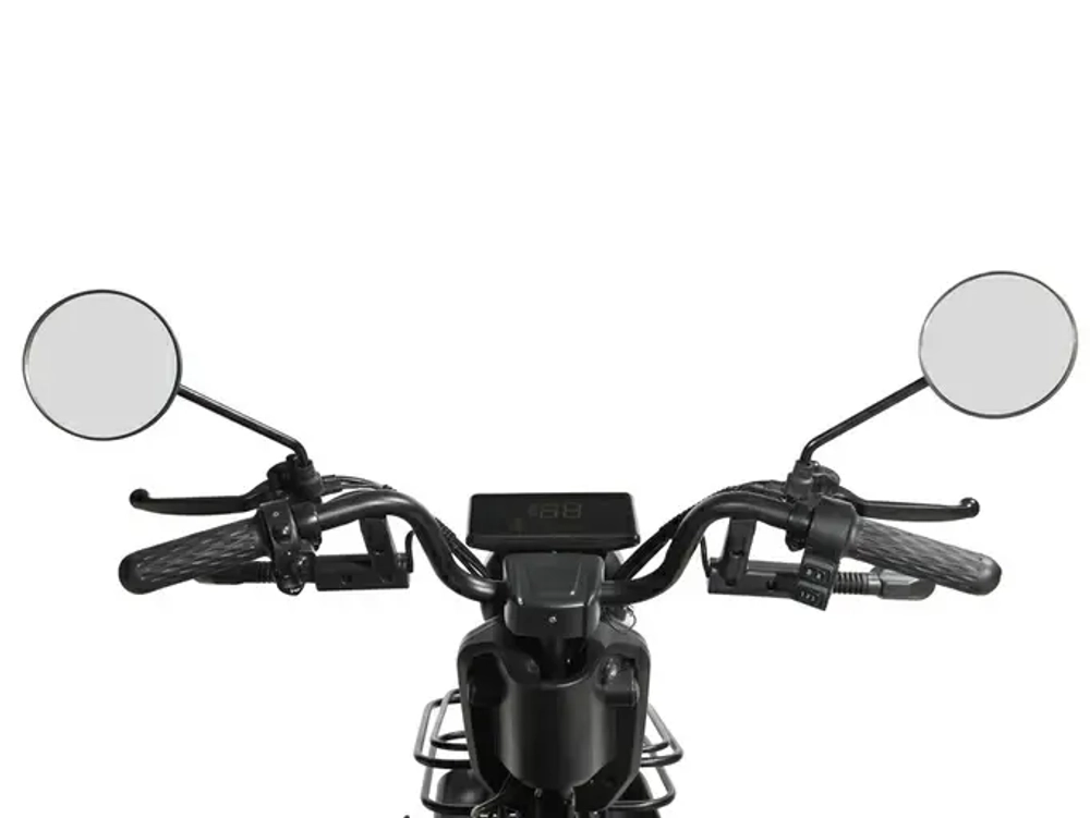 Электротрицикл White Siberia Sibtrike L 2000W городской