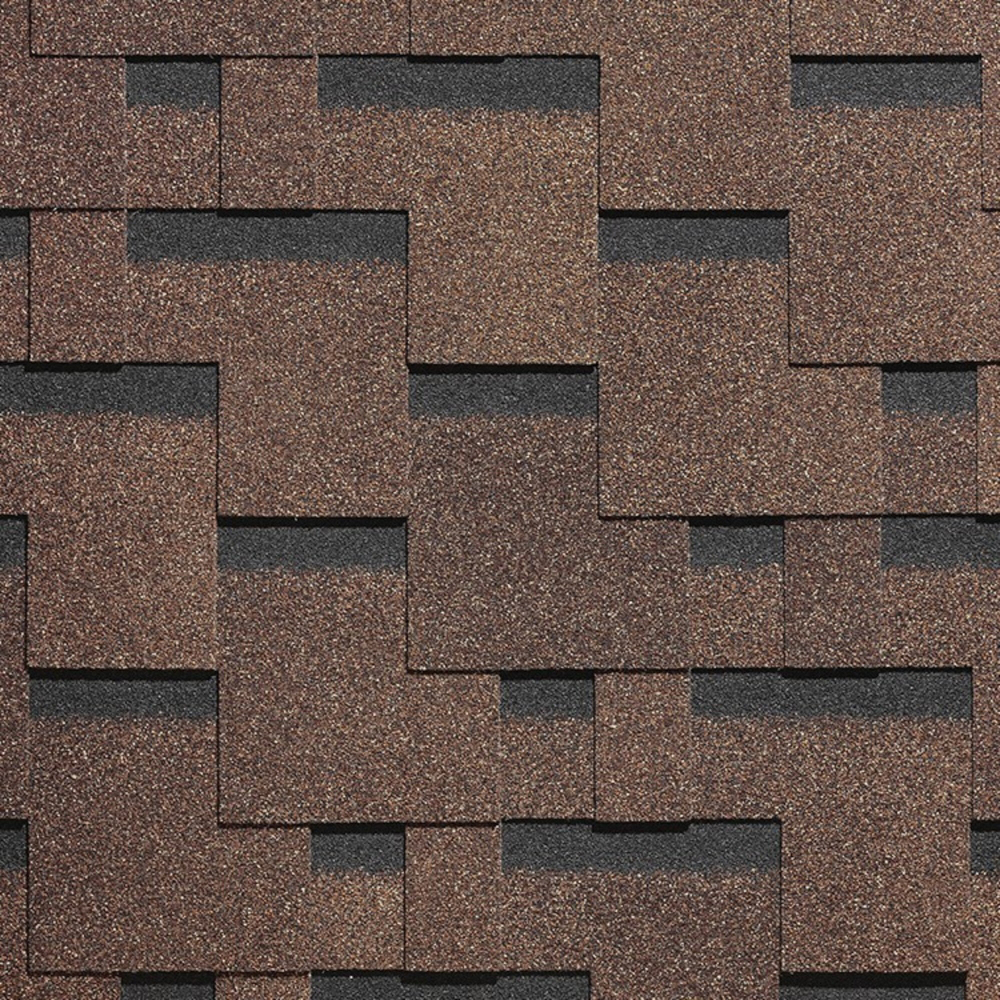 Гибкая черепица Döcke PIE PREMIUM/ ГРАНАДА/ Кунжут