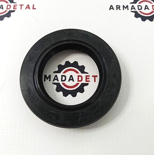 Сальник коленвала передний JCB | 02/630763, 400/02202 | KMP Brand