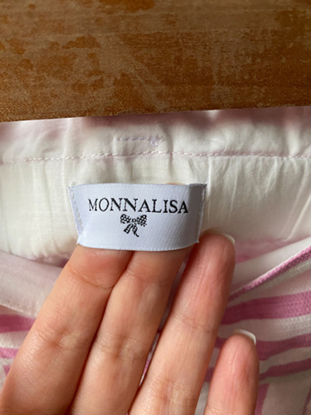 Льняные брюки Monnalisa, 110