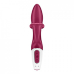 Вибратор-кролик Embrace me berry Satisfyer