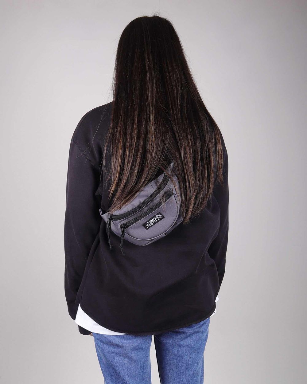 Купить Сумка поясная Anteater Waistbag Серая Сумка поясная Anteater Waistbag Серая