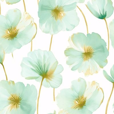 Мятные цветы