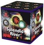 Батарея салютов Splendid river (GWM5034) от Maxsem, 19 залпов, 30 мм