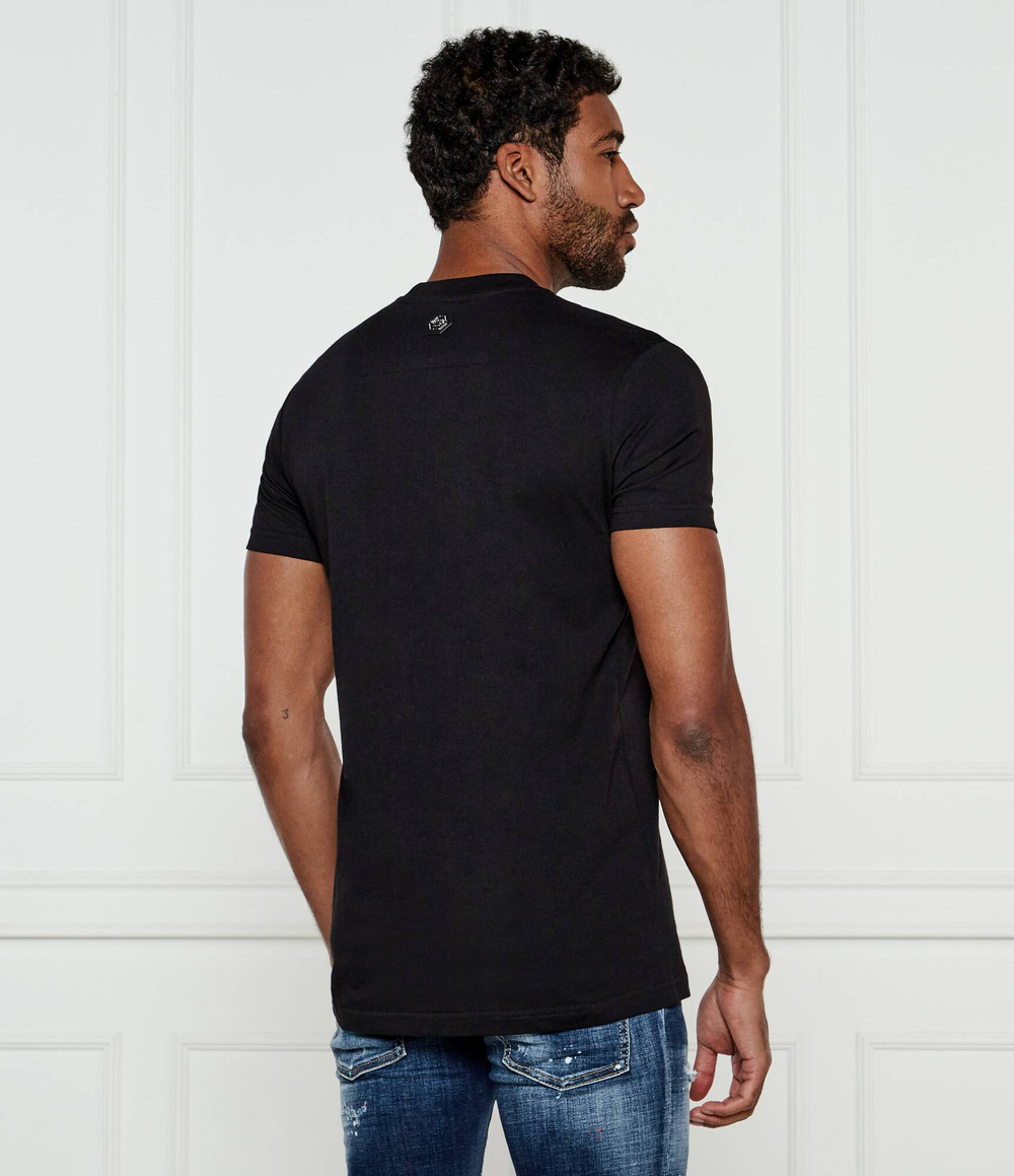 Футболка Philipp Plein - черный(MTK7478 PJY002N)