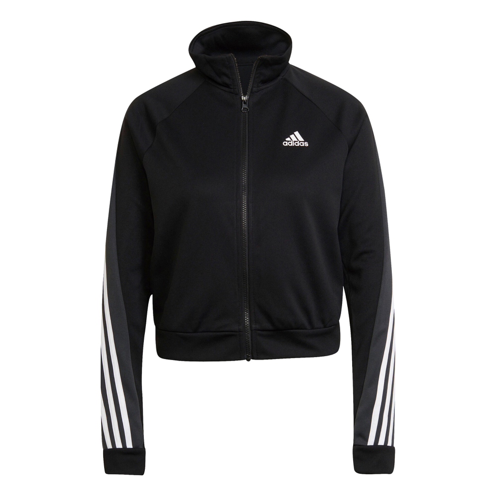 Женские теннисные Костюмы adidas SUBT Block Tracksuit Women - Black