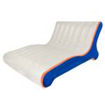 Шезлонг надувной 2-местный ПВХ (230*160 см)