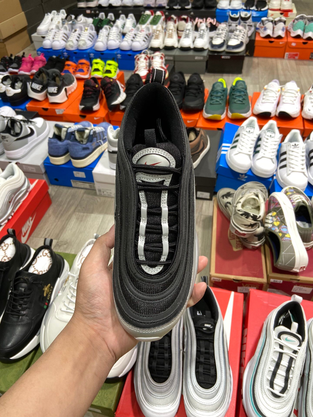 Nike Air Max 97 "Silver Black"