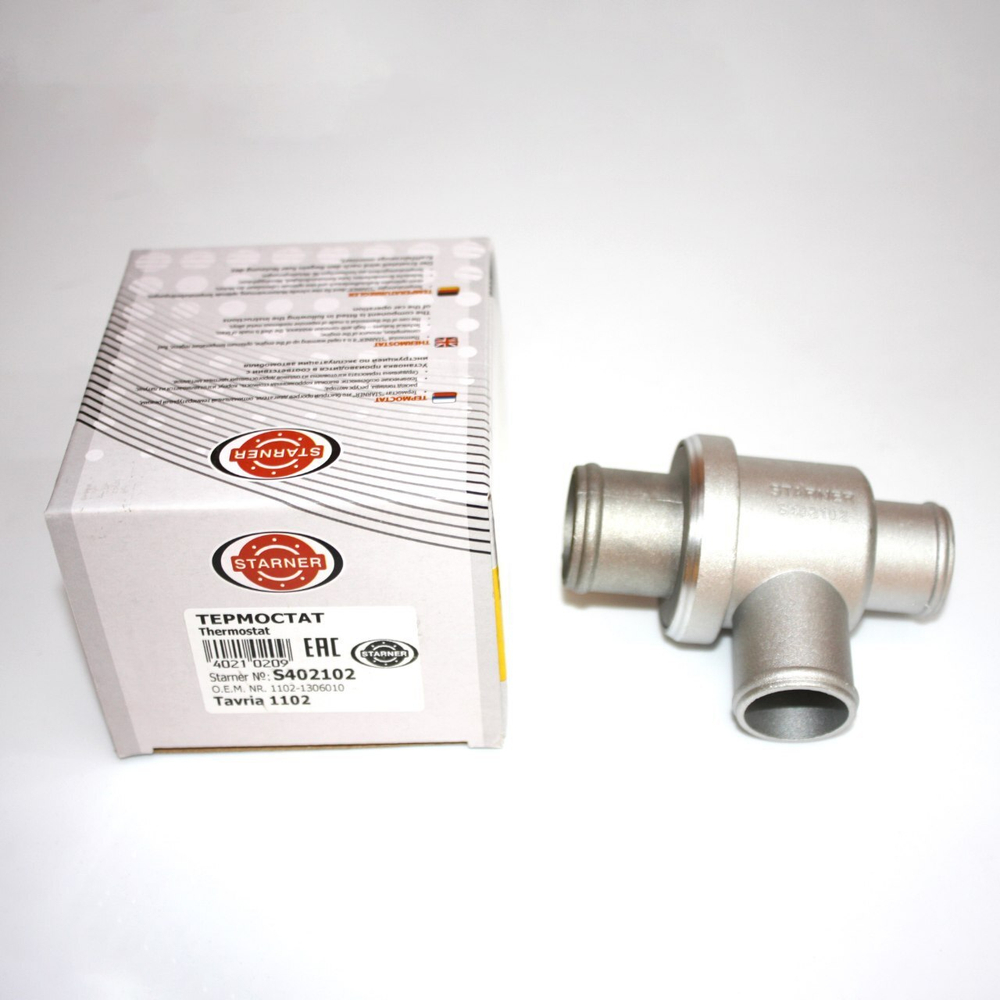 Термостат STARNER S402102 для ZAZ / ЗАЗ Таврия, Сенс, Шанс, Sens, Chance
