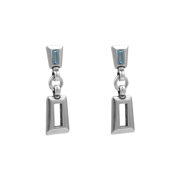 Серьги Ciclon DETALLE COLOR CELESTE A231607-36 S BL/S