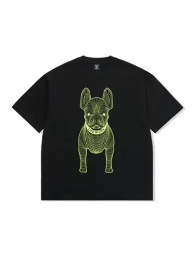 Футболка с принтом