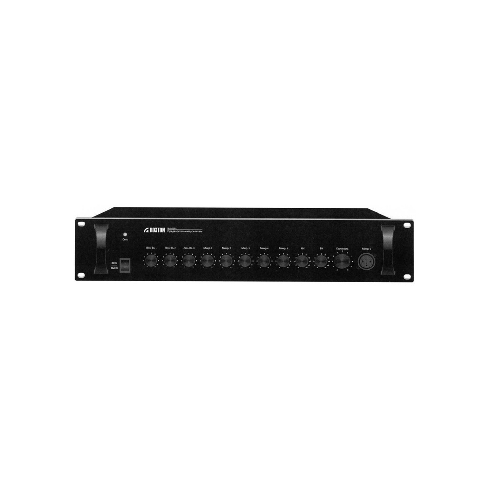 Roxton IP-A6201 ОС, СОУЭ