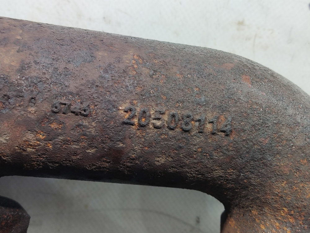 Коллектор выпускной