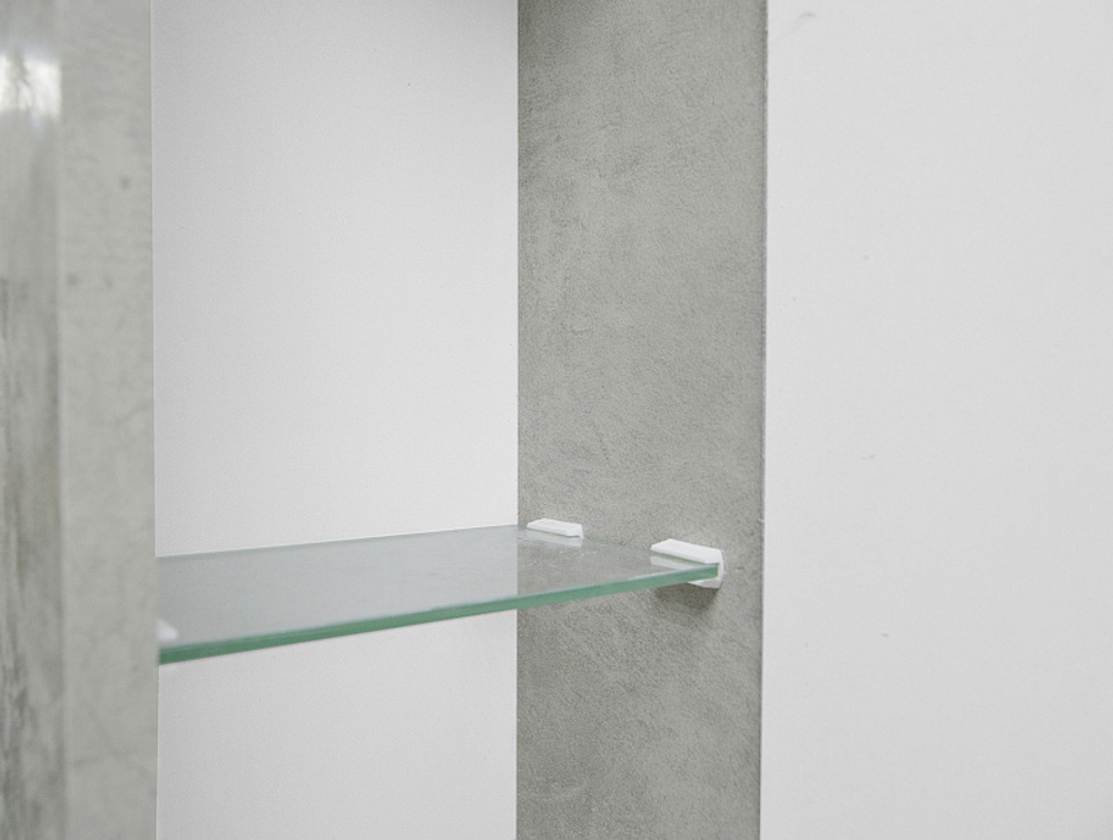 Зеркало-шкаф Loranto Florena 70 700х135х600 правый, темный бетон (CS00090037)