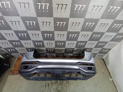 Бампер задний + юбка заднего бампера Geely Atlas 2 23-нв Б/У Оригинал 6044152800