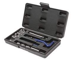 Набор инструментов и вставок для восстановления резьбы М10х1.25мм L=13.5мм 14 предметов JTC