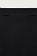 Черная юбка-миди прямого силуэта "Бьянка"