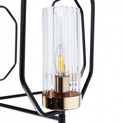Люстра на штанге Arte Lamp A7004PL-5BK