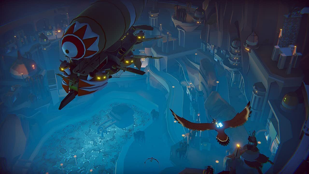 Игра The Falconeer: Warrior Edition (Русская версия) для Nintendo Switch