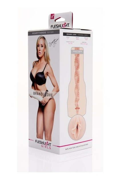 Мастурбатор Fleshlight Girls Brandi Love Heartthrob, вагина