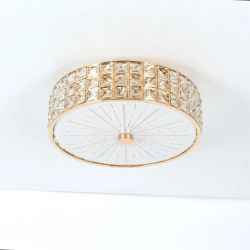 Citilux Портал CL324132 Люстра хрустальная Золото