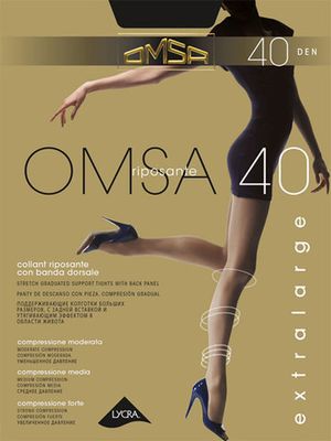 Женские колготки Omsa 40 XXL Omsa