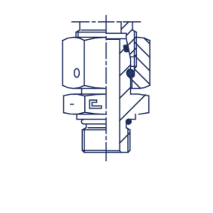 Штуцер FNA DL18 UNF 7/8