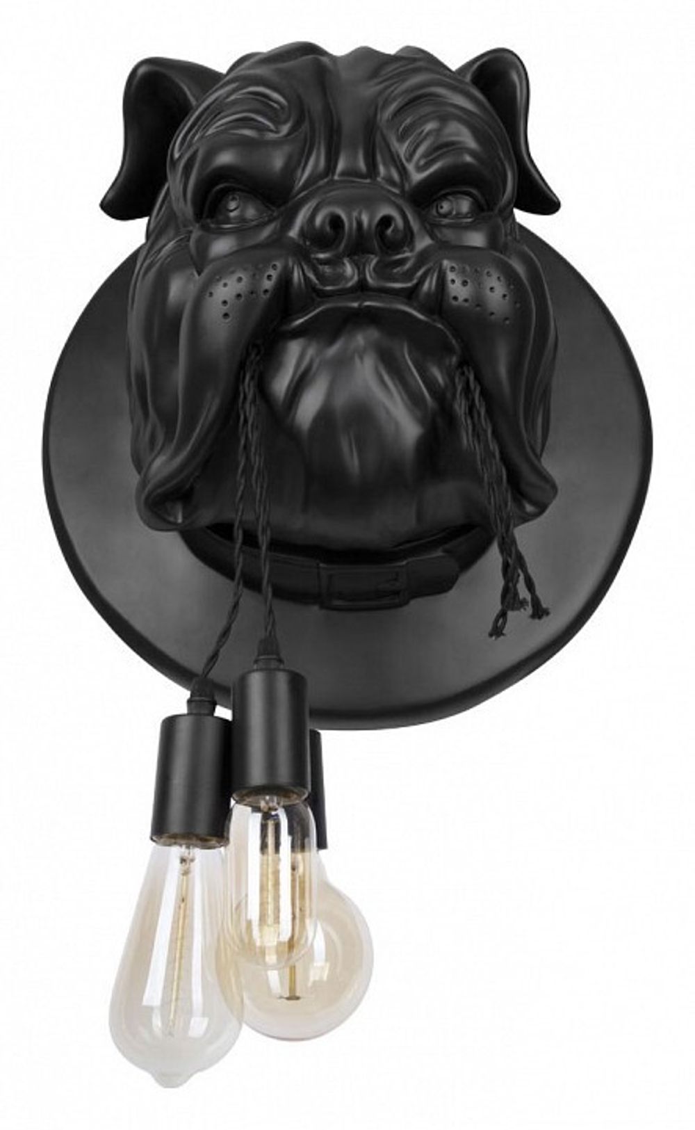 Бра Loft it Bulldog 10177 Black